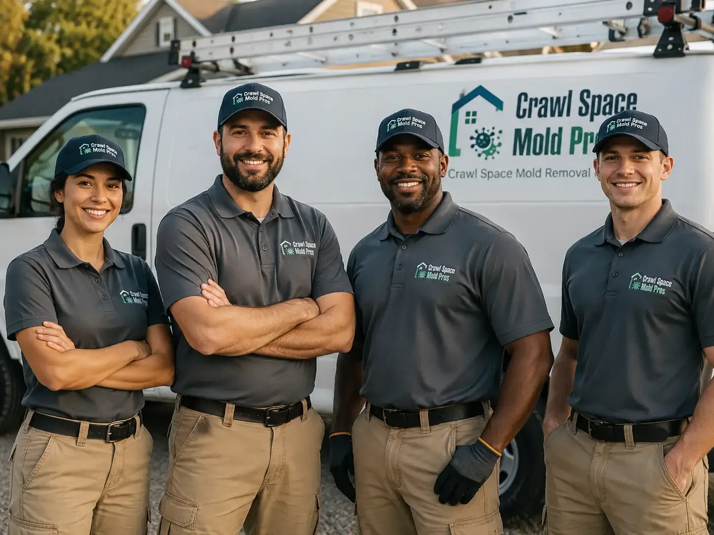 Crawl Space Mold Removal company in Nelsonia, VA