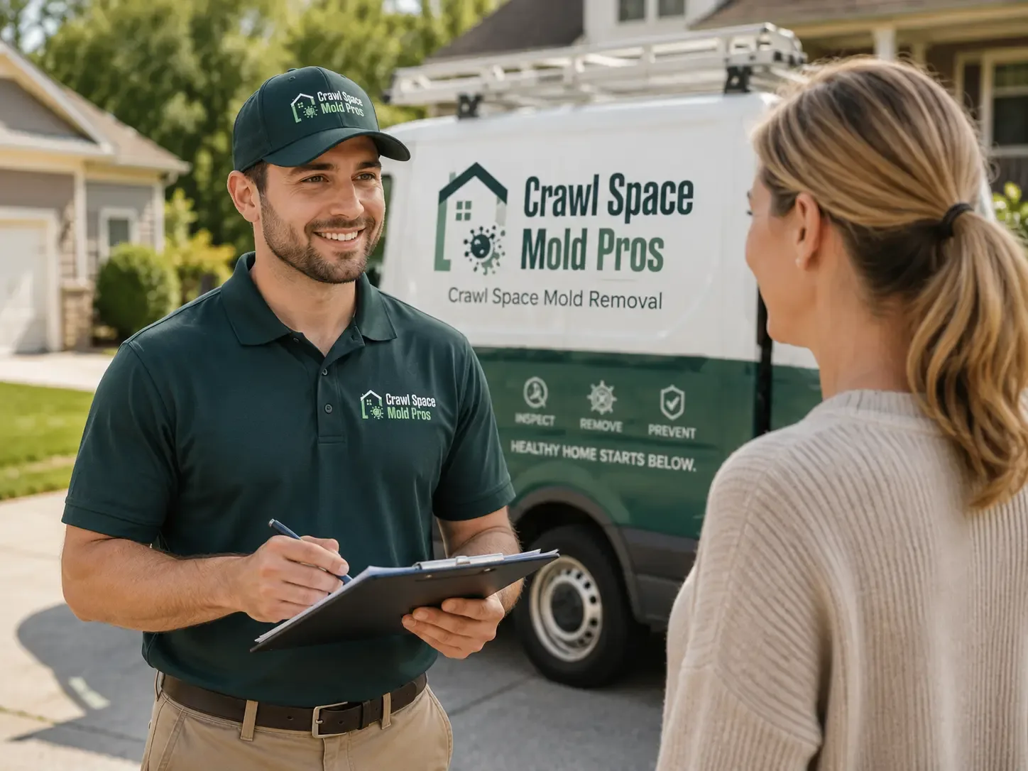 Crawl Space Mold Removal Nelsonia, VA FAQs